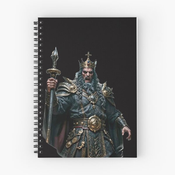 Item preview, Dark King Lich Emperor with Scepter designed and sold by MariaPCMaria.