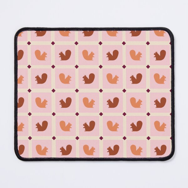 Item preview, Retro Autumn Squirrels designed and sold by Helia Bloom.
