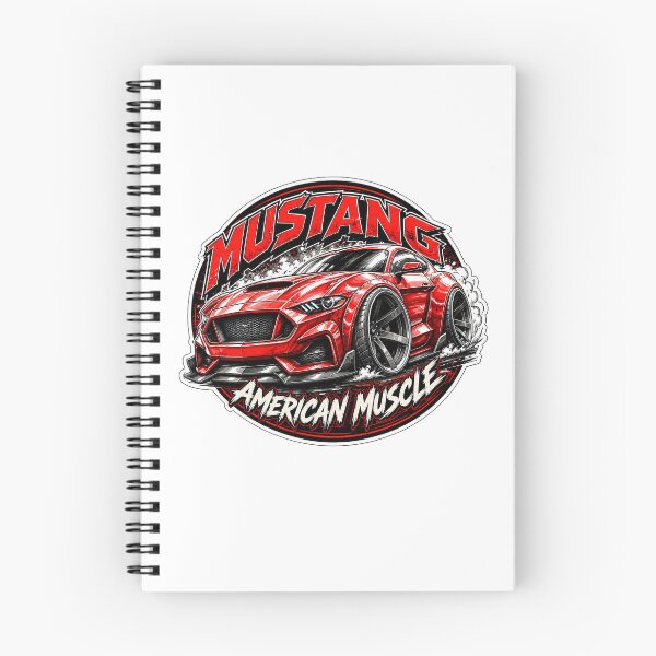 Item preview, Mustang American Muscle Car Racing Graphic Design designed and sold by Wilcox PhotoArt.