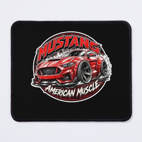 Item preview, Mustang American Muscle Car Racing Graphic Design designed and sold by Wilcox PhotoArt.