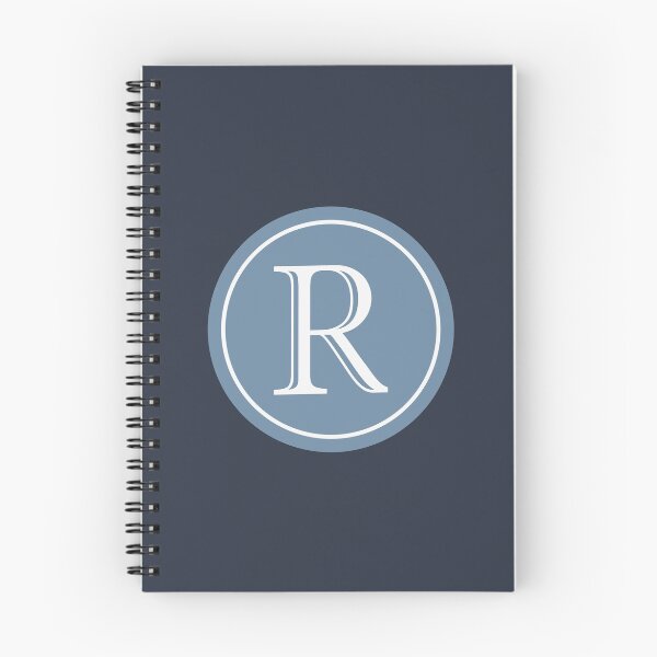 Item preview, Initial Letter R Classic Circle designed and sold by Jeallan Designs.