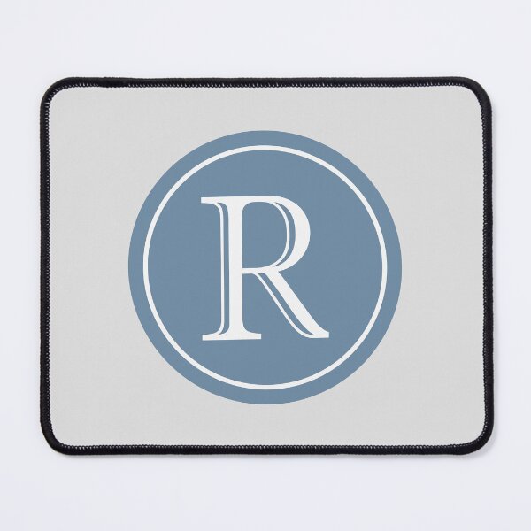 Item preview, Initial Letter R Classic Circle designed and sold by Jeallan Designs.