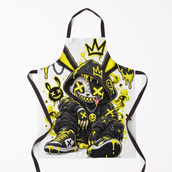 Item preview, Neon Slime Bunny Streetwear designed and sold by VYBORA Studio.