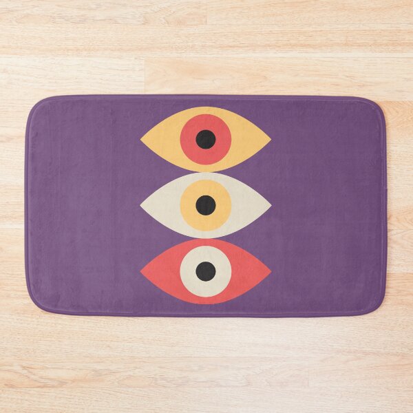 Artikelvorschau, Bauhaus Drei-Augen-Geometrie Abstrakt Modernistische Kunst entworfen und verkauft von Volt Junkies.