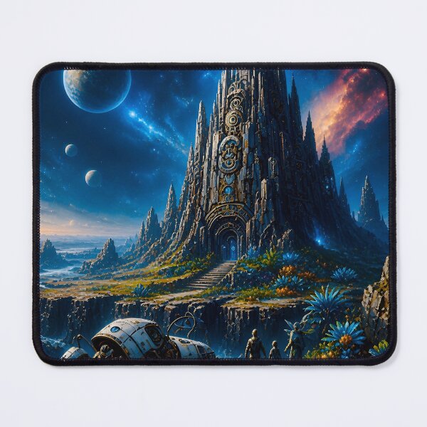 Item preview, Alien Temple on a Distant World designed and sold by TinCatOutPost.