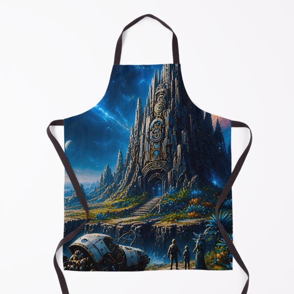 Item preview, Alien Temple on a Distant World designed and sold by TinCatOutPost.