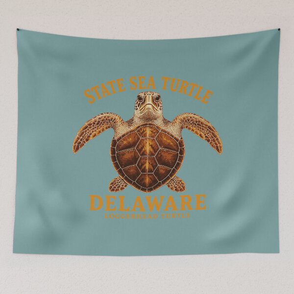 Item preview, Delaware Loggerhead Pride designed and sold by taiche.