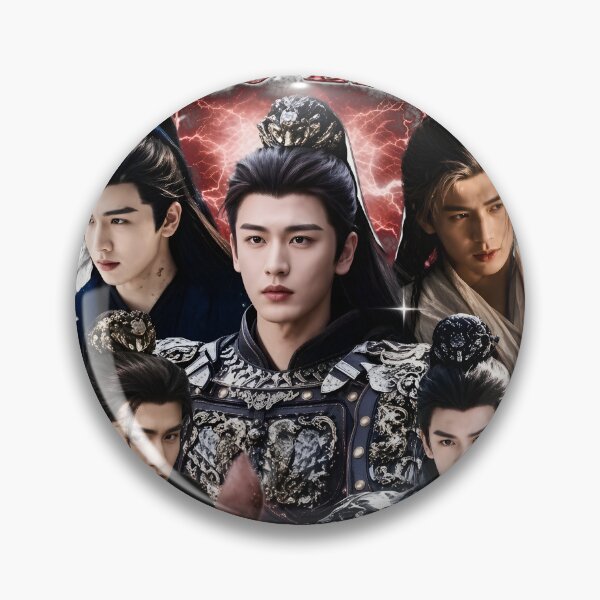 Item preview, Zhang Linghe Vintage Chinese Actor Portrait Cdrama Fan Graphic Shirt designed and sold by rzanhoo.