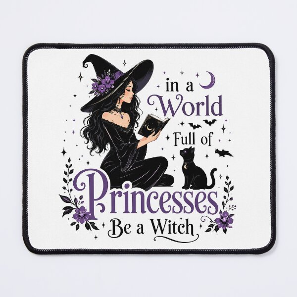 Item preview, funny Witch cat moon Halloween Spooky book gift designed and sold by Amzkao.