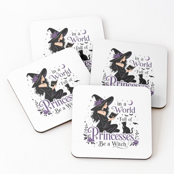 Item preview, funny Witch cat moon Halloween Spooky book gift designed and sold by Amzkao.