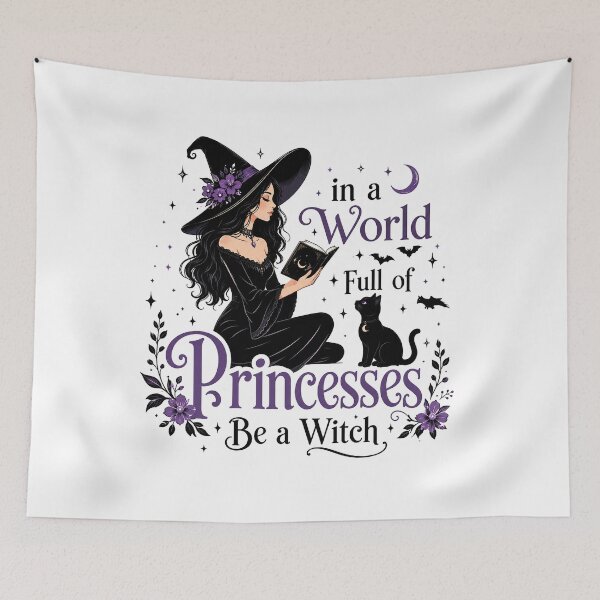 Item preview, funny Witch cat moon Halloween Spooky book gift designed and sold by Amzkao.