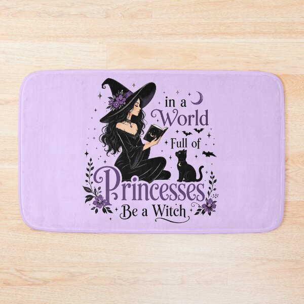 Item preview, funny Witch cat moon Halloween Spooky book gift designed and sold by Amzkao.