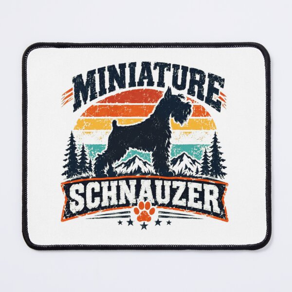 Item preview, Miniature Schnauzer Dog Breed Pet Owner Lover designed and sold by SkeletonsDanger.