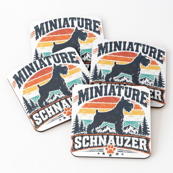 Item preview, Miniature Schnauzer Dog Breed Pet Owner Lover designed and sold by SkeletonsDanger.