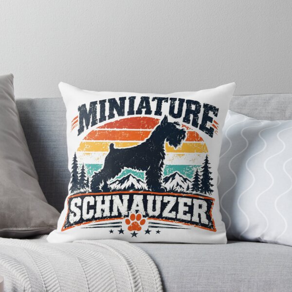 Item preview, Miniature Schnauzer Dog Breed Pet Owner Lover designed and sold by SkeletonsDanger.
