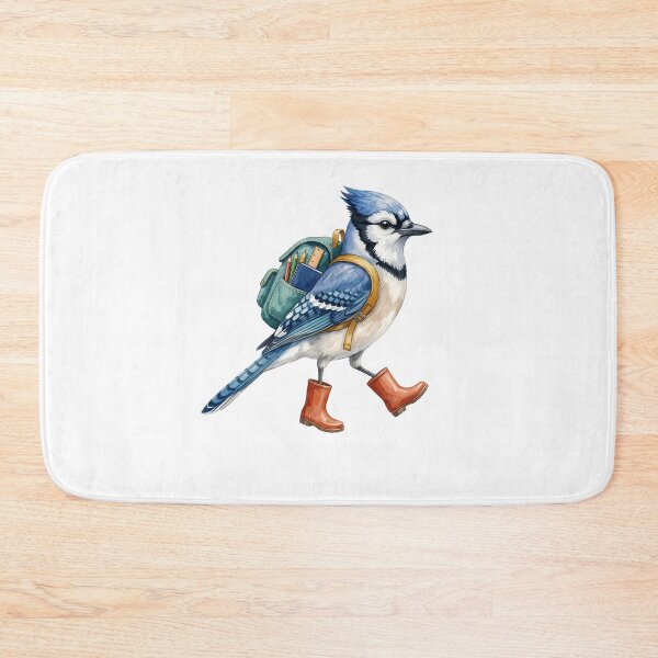 Item preview, Blue Jay Orange Boots designed and sold by Roy & Tiffany.