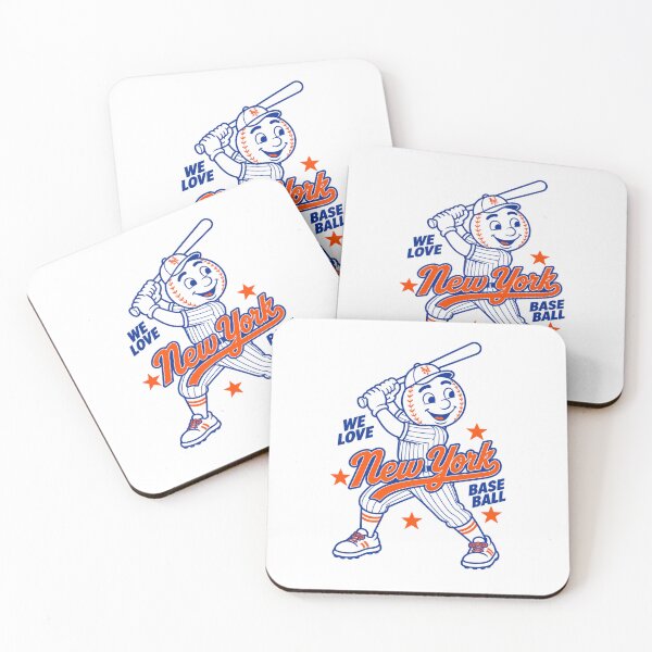 Item preview,  We Love New York Baseball Mr Met Minimalist designed and sold by GhostDawgs.