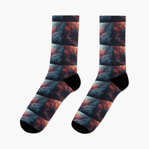 Item preview, Abstract universe of cosmic colors designed and sold by Mariyana-Design.