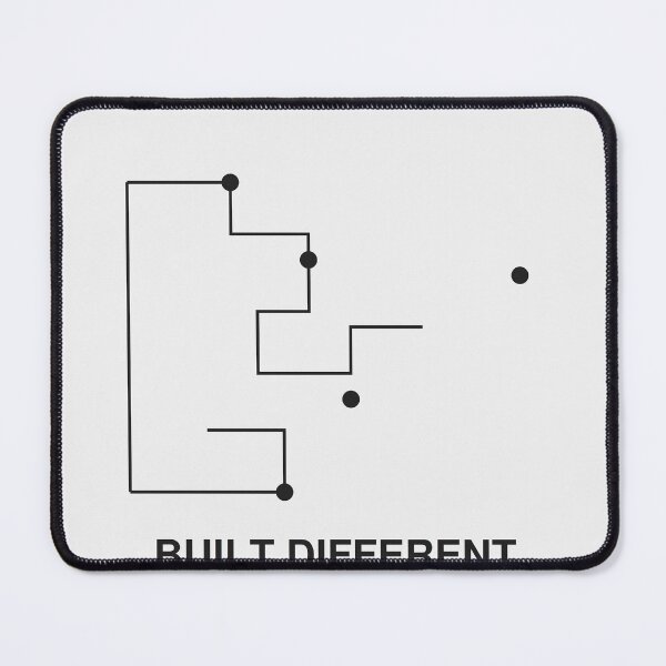 Item preview, Built Different Custom Mechanical Keyboard designed and sold by Adrplatinium.