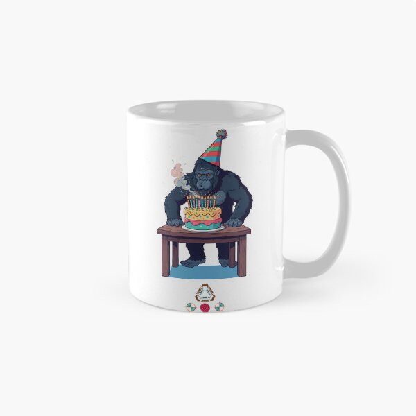 Item preview, Bigfoot Birthday Party - Funny Sasquatch Making a Wish T-ShirtT-Shirt designed and sold by Whimsy Trail Co.