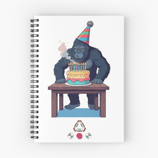 Item preview, Bigfoot Birthday Party - Funny Sasquatch Making a Wish T-ShirtT-Shirt designed and sold by Whimsy Trail Co.