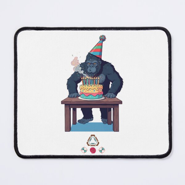 Item preview, Bigfoot Birthday Party - Funny Sasquatch Making a Wish T-ShirtT-Shirt designed and sold by Whimsy Trail Co.