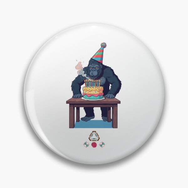 Item preview, Bigfoot Birthday Party - Funny Sasquatch Making a Wish T-ShirtT-Shirt designed and sold by Whimsy Trail Co.