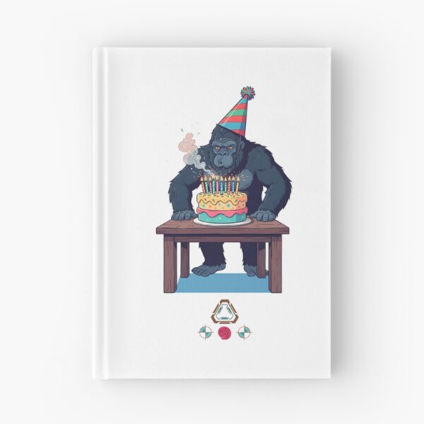 Item preview, Bigfoot Birthday Party - Funny Sasquatch Making a Wish T-ShirtT-Shirt designed and sold by Whimsy Trail Co.