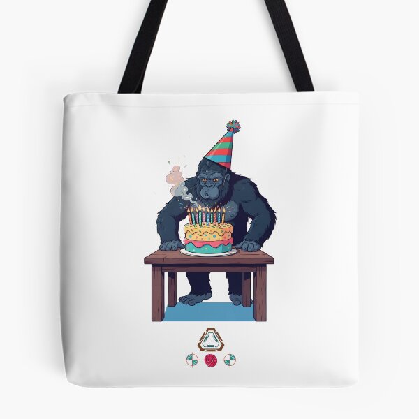 Item preview, Bigfoot Birthday Party - Funny Sasquatch Making a Wish T-ShirtT-Shirt designed and sold by Whimsy Trail Co.