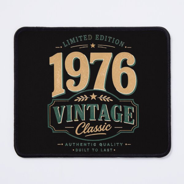 Item preview, 1976 Vintage Classic Limited Edition Birthday Gift Born in 1976 designed and sold by FernaRoje.