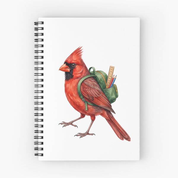 Item preview, Sweet Cardinal School Backpack designed and sold by Roy & Tiffany.