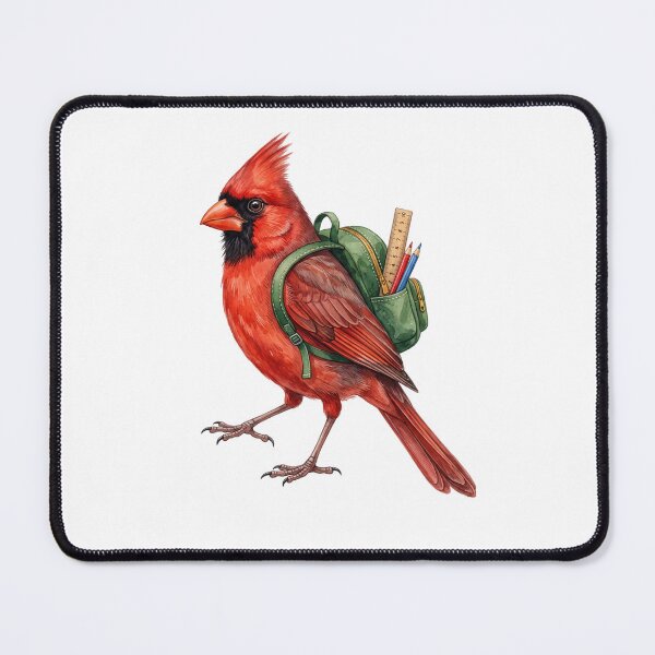 Item preview, Sweet Cardinal School Backpack designed and sold by Roy & Tiffany.