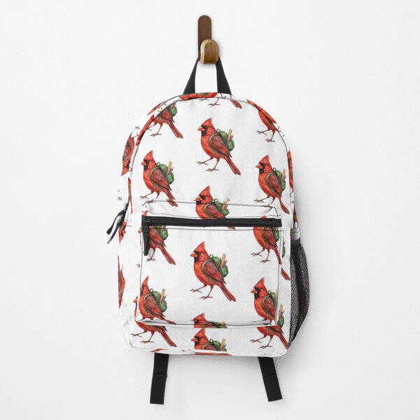 Item preview, Sweet Cardinal School Backpack designed and sold by Roy & Tiffany.
