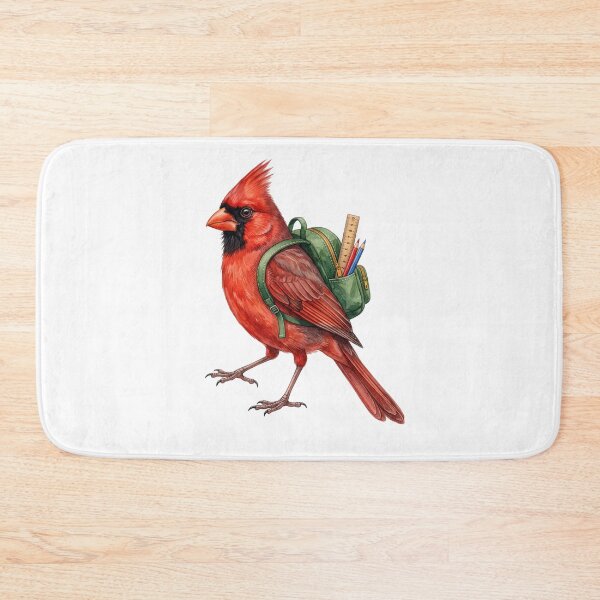 Item preview, Sweet Cardinal School Backpack designed and sold by Roy & Tiffany.