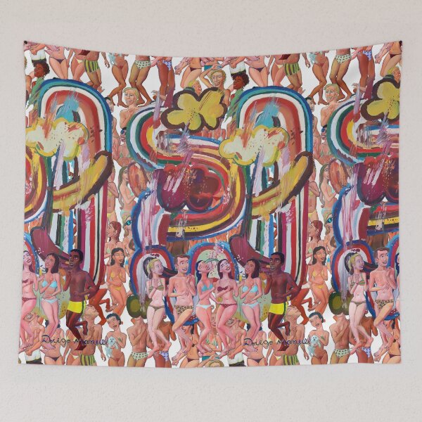 Item preview, Pop abstract designed and sold by Diego Manuel Rodriguez.