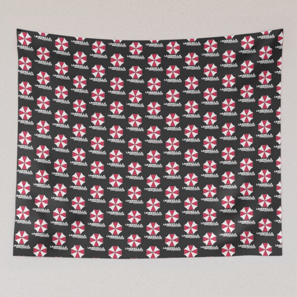 Item preview, Umbrella Corp Logo - Biohazard Horror Fan Art LIMITED EDITION designed and sold by chuasoonteck.