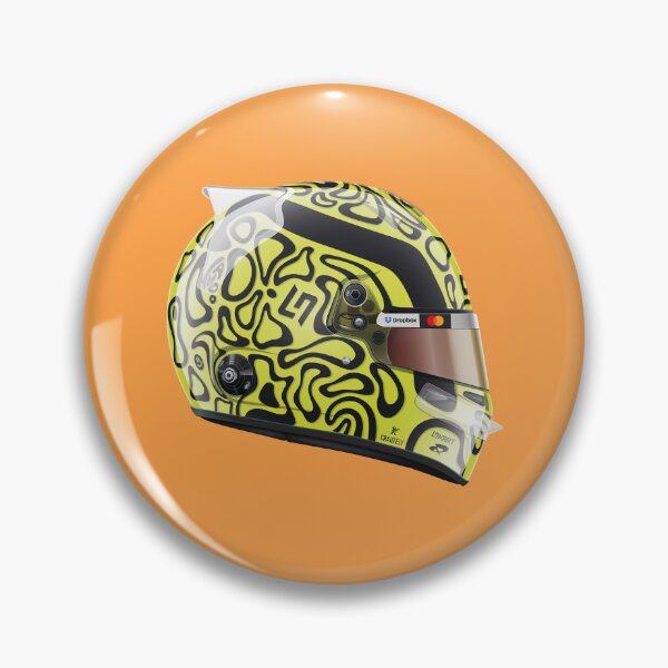Item preview, Lando Norris 2026 Helmet designed and sold by crauzely.