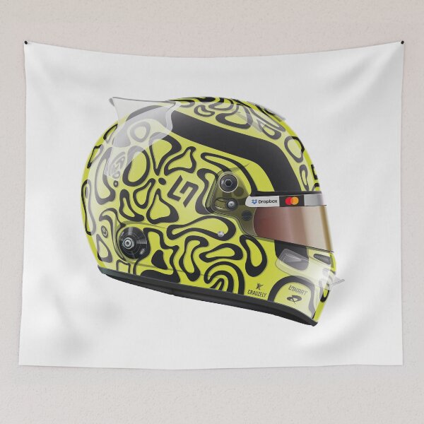 Item preview, Lando Norris 2026 Helmet designed and sold by crauzely.