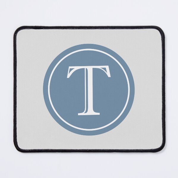 Item preview, Initial Letter T Classic Circle designed and sold by Jeallan Designs.