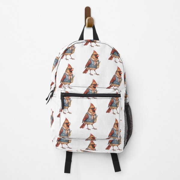 Item preview, Cardinal Teacher Denim Vest designed and sold by Roy & Tiffany.