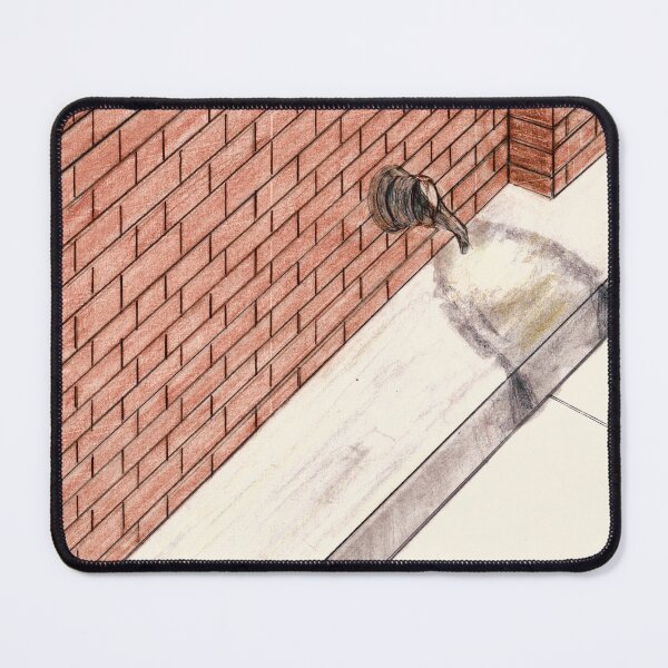 Item preview, Down the Sidewalk designed and sold by Haxson37art.