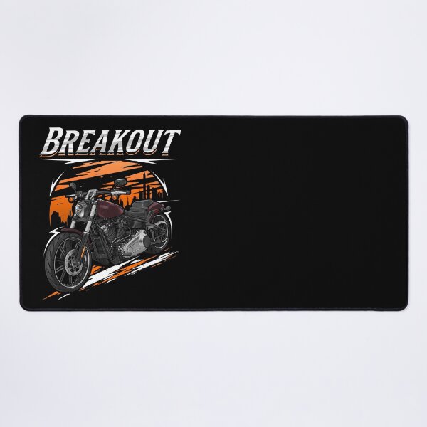 Item preview, Motorcycle Breakout 2018 Twisted Cherry for Motorcycle Riders designed and sold by MotoApparelHub.
