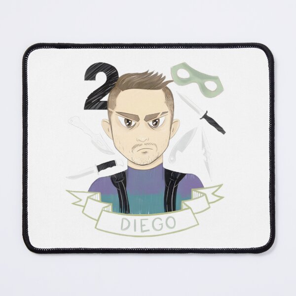 Item preview, Diego Hargreeves The Umbrella Academy ⭐⭐⭐⭐⭐ designed and sold by chuasoonteck.