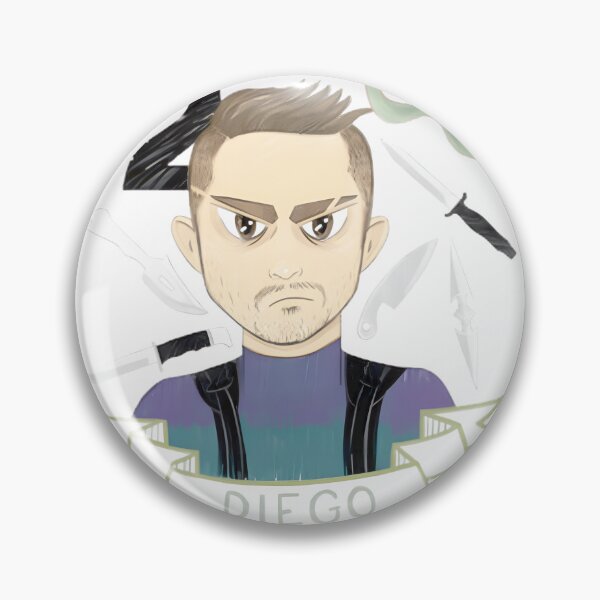 Item preview, Diego Hargreeves The Umbrella Academy ⭐⭐⭐⭐⭐ designed and sold by chuasoonteck.