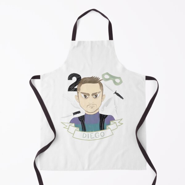 Item preview, Diego Hargreeves The Umbrella Academy ⭐⭐⭐⭐⭐ designed and sold by chuasoonteck.