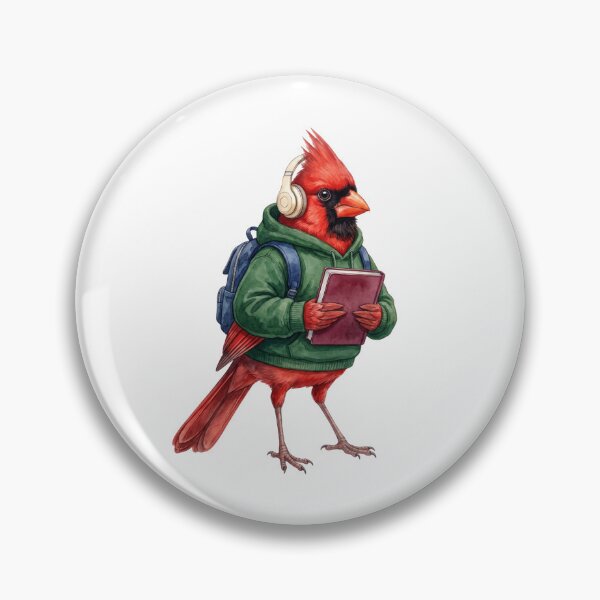 Item preview, Cardinal Student Green Hoodie designed and sold by Roy & Tiffany.