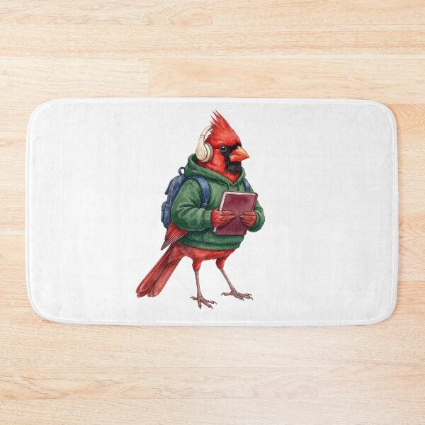 Item preview, Cardinal Student Green Hoodie designed and sold by Roy & Tiffany.