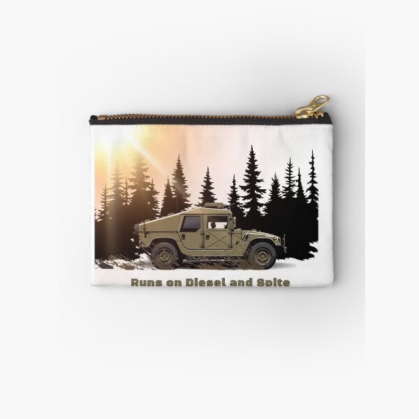 Item preview, Runs on Diesel and Spite – Off Road Attitude Tee | Off-Road Vehicle Graphic Design designed and sold by SIGNAL & BLOOM.