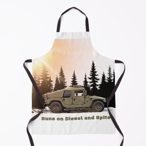 Item preview, Runs on Diesel and Spite – Off Road Attitude Tee | Off-Road Vehicle Graphic Design designed and sold by SIGNAL & BLOOM.