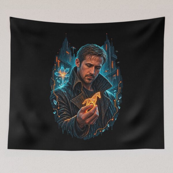 Item preview, From A Memory - Blade Runner 2049 designed and sold by hesjustken.